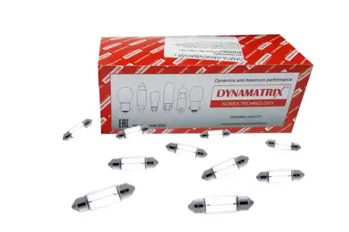 Автолампа накаливания DYNAMAX DB6418 12