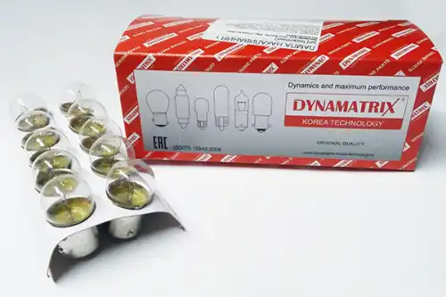 Автолампа накаливания DYNAMAX DB5627