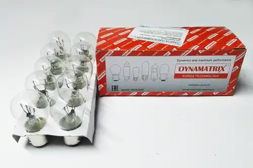 Автолампа накаливания DYNAMAX DB7528
