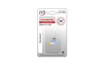 Автолампа галогенная DYNAMAX DB64151-01B H3