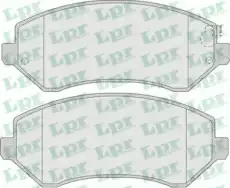 Тормозные колодки дисковые LPR 05P1005