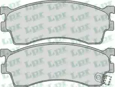 Тормозные колодки дисковые LPR 05P1045