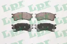 Тормозные колодки дисковые LPR 05P1045