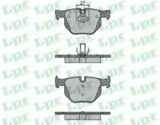 Тормозные колодки дисковые LPR 05P1194