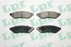 Тормозные колодки дисковые LPR 05P1198