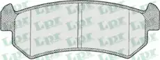 Тормозные колодки дисковые LPR 05P1199