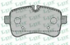 Тормозные колодки дисковые LPR 05P1296