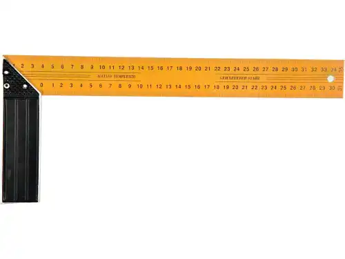  18350 VOREL, УГОЛЬНИК СТОЛЯРНЫЙ 350ММ