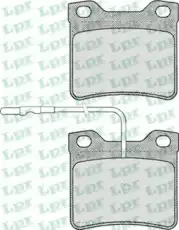 Тормозные колодки дисковые LPR 05P330