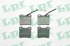 Тормозные колодки дисковые LPR 05P330