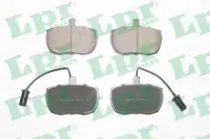 Тормозные колодки дисковые LPR 05P433