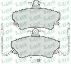 Тормозные колодки дисковые LPR 05P452
