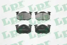 Тормозные колодки дисковые LPR 05P484