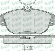 Тормозные колодки дисковые LPR 05P601