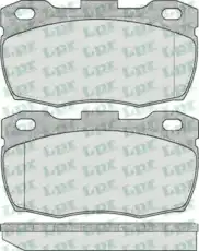Тормозные колодки дисковые LPR 05P626