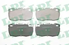 Тормозные колодки дисковые LPR 05P626