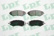 Тормозные колодки дисковые LPR 05P682