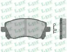 Тормозные колодки дисковые LPR 05P713