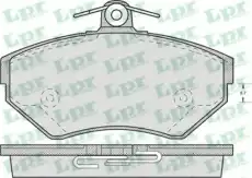 Тормозные колодки дисковые LPR 05P718
