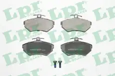 Тормозные колодки дисковые LPR 05P718