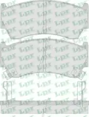 Тормозные колодки дисковые LPR 05P759