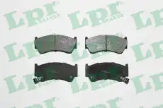 Тормозные колодки дисковые LPR 05P759