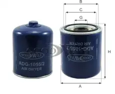 Осушитель пневмосистемы ADG 1055/2 GOODWILL