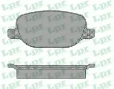 Тормозные колодки дисковые LPR 05P855