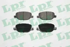 Тормозные колодки дисковые LPR 05P855
