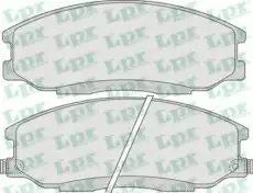 Тормозные колодки дисковые LPR 05P860