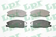 Тормозные колодки дисковые LPR 05P860