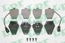 Тормозные колодки дисковые LPR 05P981
