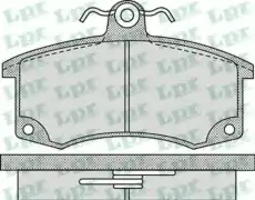 Тормозные колодки дисковые LPR 05P988