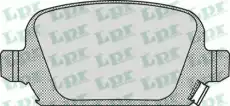 Тормозные колодки дисковые LPR 05P998