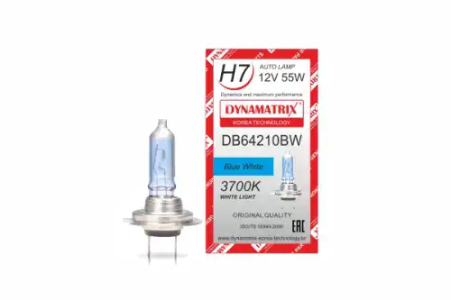 Автолампа галогенная DYNAMAX DB64210BW H7