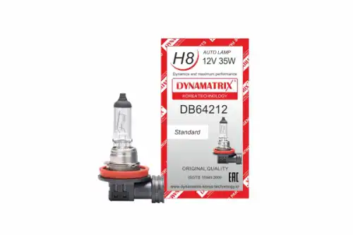Автолампа галогенная DYNAMAX DB64212 H8