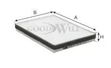 Салонный фильтр GOODWILL AG 1059 CF