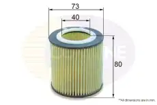 Фильтр масляный COMLINE EOF286