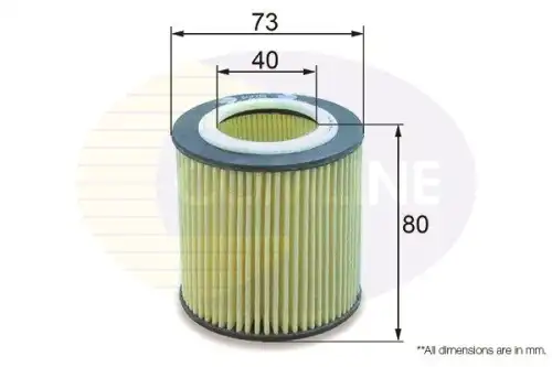 Фильтр масляный COMLINE EOF286