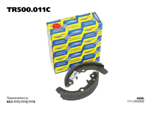 Тормозные колодки барабанные TRANSMASTER TR500011C