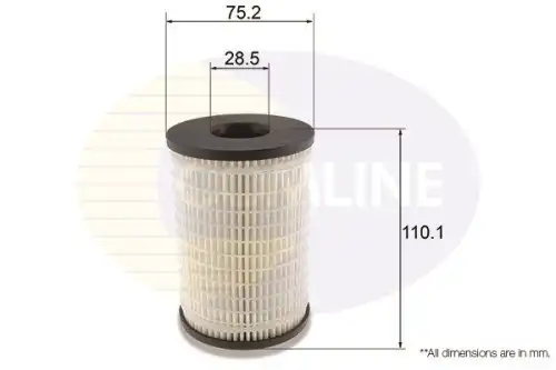Фильтр масляный COMLINE EOF269