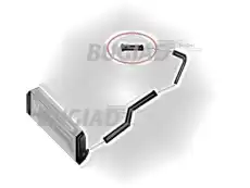 Патрубок интеркулера VW Crafter 30-50 82711 BUGIAD