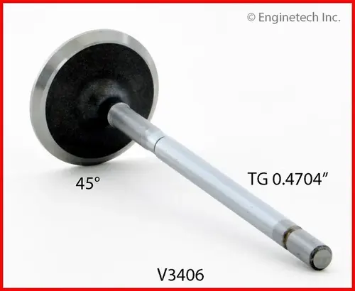 КЛАПАН ВПУСКНОЙ CHR 2.4L&2.0L DOHC 95-00 V3406 ENGINETECH