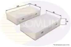 Салонный фильтр COMLINE EKF390-2
