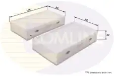 Салонный фильтр COMLINE EKF390-2