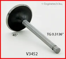 КЛАПАН ВПУСКНОЙ ENGINETECH V3452