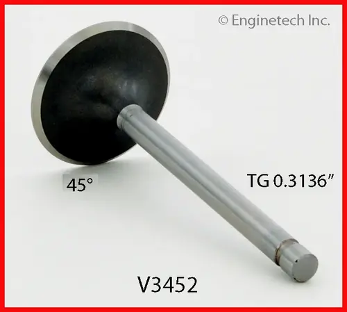 КЛАПАН ВПУСКНОЙ ENGINETECH V3452