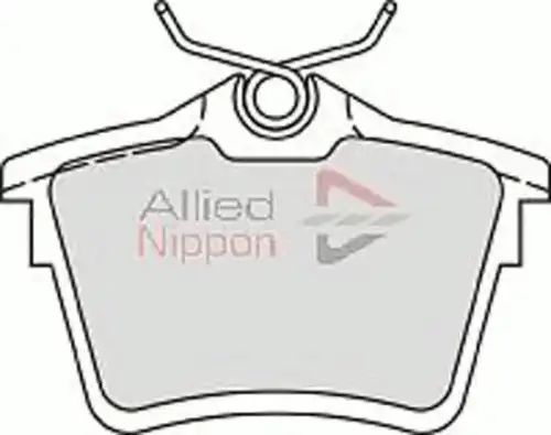 Тормозные колодки дисковые COMLINE CBP01252