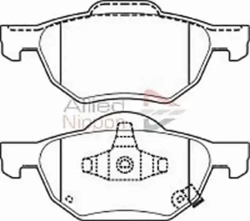 Тормозные колодки дисковые COMLINE CBP31195