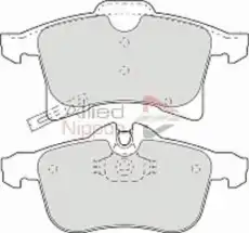 Тормозные колодки дисковые COMLINE CBP31307